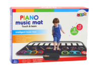 Edukacinis muzikinis kilimėlis pianinas