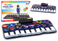 Edukacinis muzikinis kilimėlis pianinas