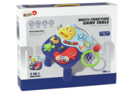 Edukacinis stalas jūros gyvūnai 2in1