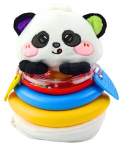 Edukacinis supamas panda žaislas vaikams