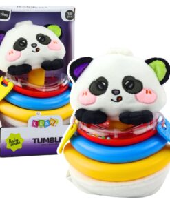Edukacinis supamas panda žaislas vaikams