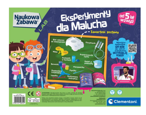 Eksperimentai mažiesiems mokslininkams