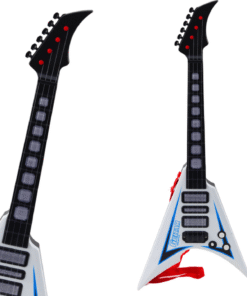 Elektrinė gitara vaikams su melodijomis