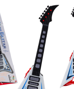 Elektrinė gitara vaikams su melodijomis