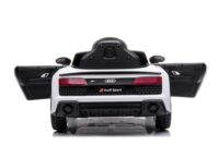 Elektrinis Vaikiškas Automobilis Audi R8 – Baltas