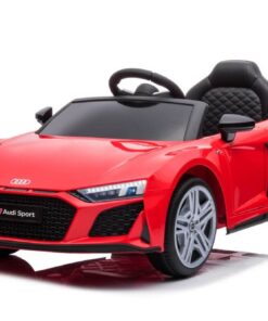 Elektrinis Vaikiškas Automobilis Audi R8 – Raudonas