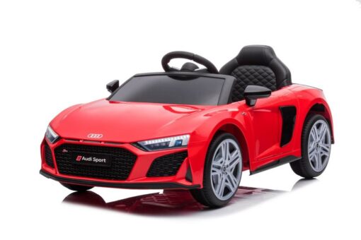 Elektrinis Vaikiškas Automobilis Audi R8 – Raudonas