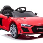 Elektrinis Vaikiškas Automobilis Audi R8 – Raudonas