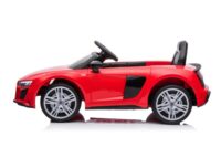 Elektrinis Vaikiškas Automobilis Audi R8 – Raudonas