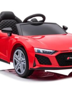Elektrinis Vaikiškas Automobilis Audi R8 – Raudonas