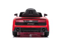 Elektrinis Vaikiškas Automobilis Audi R8 – Raudonas