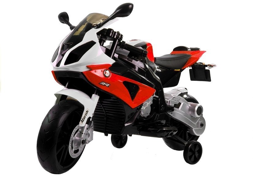 Elektriline lastemootorratas BMW S1000RR &ndash; Punane