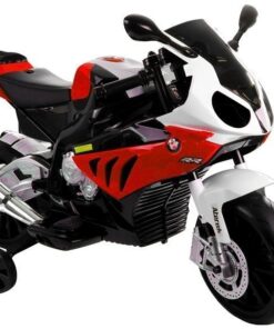 Elektrinis Vaikiškas Motociklas BMW S1000RR – Raudonas