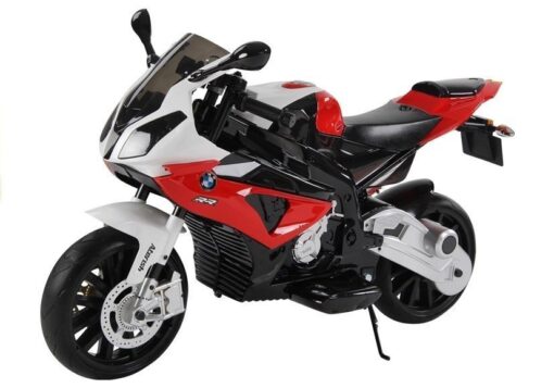 Elektrinis Vaikiškas Motociklas BMW S1000RR – Raudonas