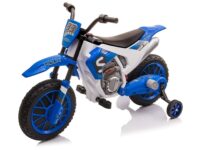 Elektrinis Vaikiškas Motociklas XMX616 – Mėlynas