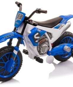 Elektrinis Vaikiškas Motociklas XMX616 – Mėlynas