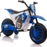 Elektrinis Vaikiškas Motociklas XMX616 – Mėlynas