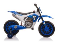 Elektrinis Vaikiškas Motociklas XMX616 – Mėlynas