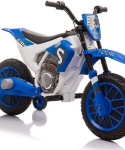 Elektrinis Vaikiškas Motociklas XMX616 – Mėlynas
