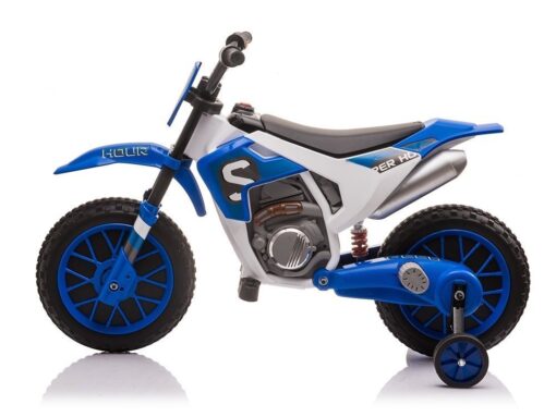 Elektrinis Vaikiškas Motociklas XMX616 – Mėlynas