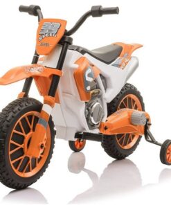 Elektrinis Vaikiškas Motociklas XMX616 – Oranžinis