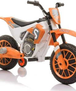 Elektrinis Vaikiškas Motociklas XMX616 – Oranžinis