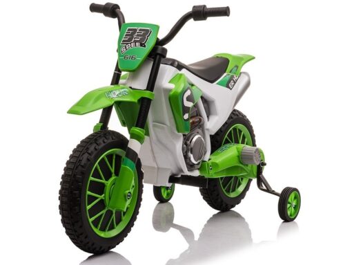 Elektrinis Vaikiškas Motociklas XMX616 – Žalias