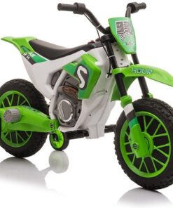Elektrinis Vaikiškas Motociklas XMX616 – Žalias
