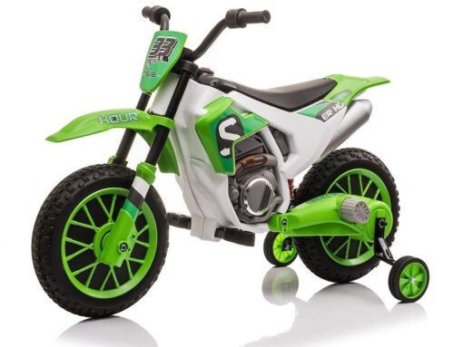 Elektrinis Vaikiškas Motociklas XMX616 – Žalias