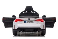 Elektrinis automobilis baltas 12v vaikams