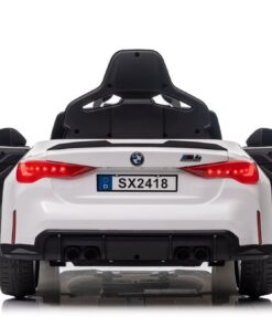Elektrinis automobilis baltas 12v vaikams