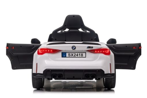 Elektrinis automobilis baltas 12v vaikams