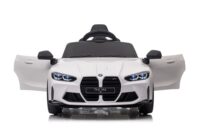 Elektrinis automobilis baltas 12v vaikams