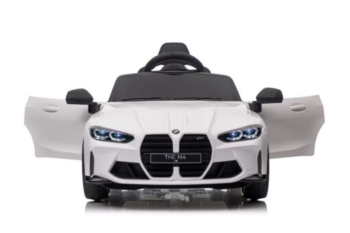 Elektrinis automobilis baltas 12v vaikams