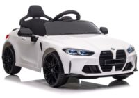 Elektrinis automobilis baltas 12v vaikams