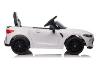 Elektrinis automobilis baltas 12v vaikams