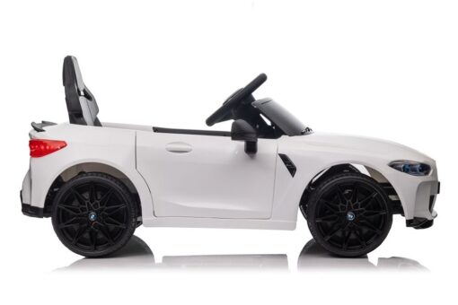 Elektrinis automobilis baltas 12v vaikams