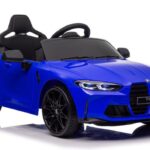 Elektrinis automobilis mėlynas 12v vaikams