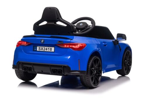 Elektrinis automobilis mėlynas 12v vaikams