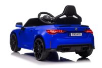 Elektrinis automobilis mėlynas dažytas 12v
