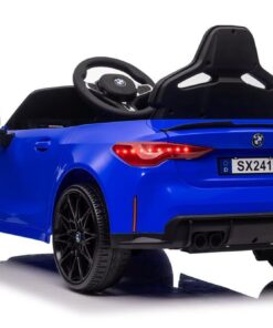 Elektrinis automobilis mėlynas dažytas 12v