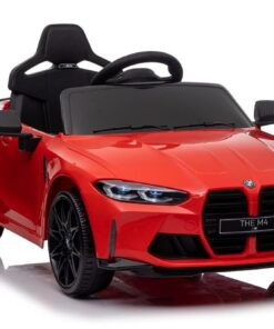 Elektrinis automobilis raudonas 12v vaikams