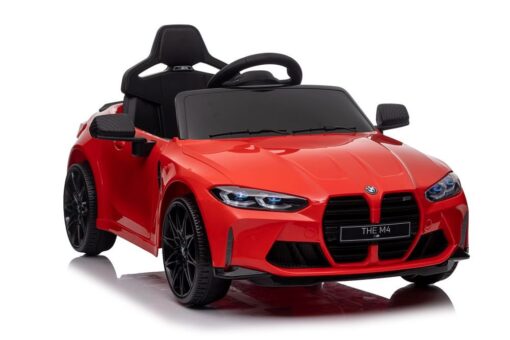 Elektrinis automobilis raudonas 12v vaikams