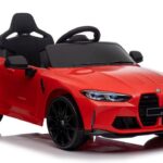 Elektrinis automobilis raudonas 12v vaikams