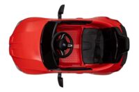 Elektrinis automobilis raudonas 12v vaikams