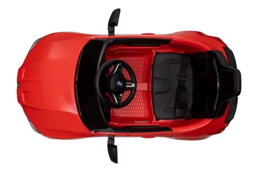 Elektrinis automobilis raudonas 12v vaikams