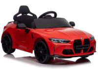 Elektrinis automobilis raudonas 12v vaikams