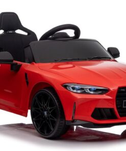 Elektrinis automobilis raudonas 12v vaikams