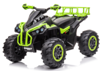 Elektrinis keturratis GTS1199 žalias 12V