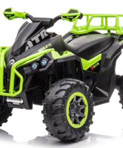 Elektrinis keturratis GTS1199 žalias 12V